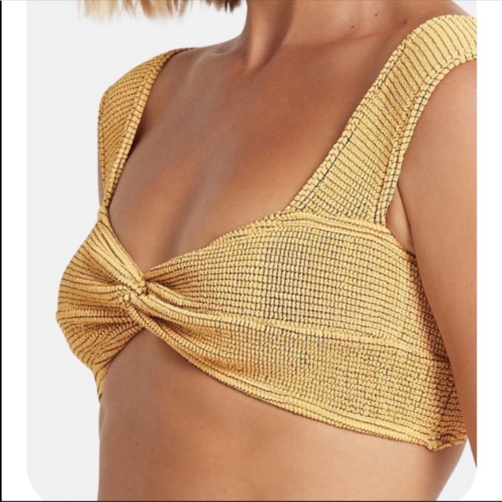 NWOT💛BOND-EYE💛BOUND BIKINI SET